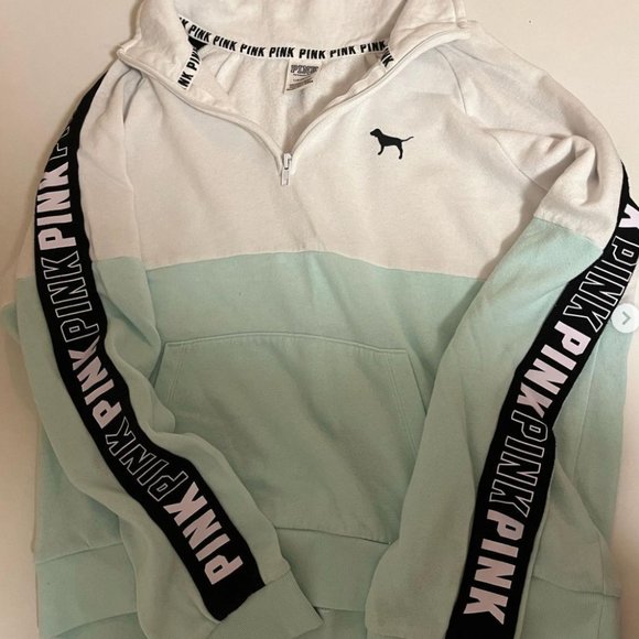 Pink Quarter Zip - Picture 1 of 2